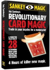 Jay Sankey's Revolutionary Card Magic - DVD