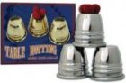 Table Hopping Cups & Balls- Chrome - MM
