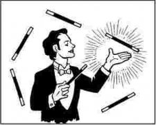 Magic Wand From Air