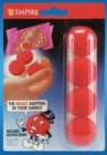Red Sponge Ball Set 1 1/4 Inch