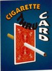 Cigarette thru Card - Double Back