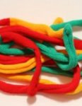 Rainbow Rope Circle - Duane Laflin