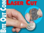 Bite Out Quarter - LASER CUT