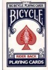 Jumbo Bicycle Card Deck - Blue