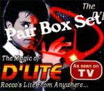 D'Lite - Red - Adult - Pair