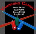 Vanishing Candle - Red/Import