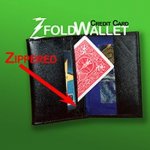 Z-Fold Wallet - Zippered
