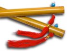 Chinese Sticks, Wood Finish - 14"