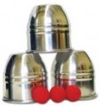 Aluminum Cups & Balls - MM