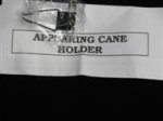 Appearing Cane Holder - Metal - 4 Pack