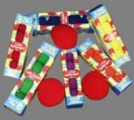 3 Inch Red Super Soft Sponge Balls