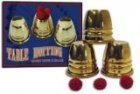 Table Hopping Cups & Balls- Brass - MM