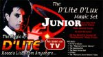 D'Lite - Red - Junior - Single