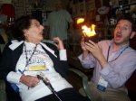 comments Magician June Horowitz celebrates 100th birthday at Ab