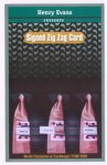 Signed Zig Zag Card - Henry Evans