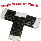 Magic Wand - 10 Inch - Plastic - 12 Pack