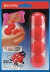 Red Sponge Ball Set 1 1/4 Inch