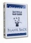 Blank Back Bicycle Cards