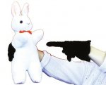Two Handed Bunny Puppet