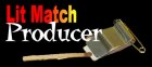 Lit Match Producer-Stainless Steel - 4 Pack