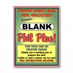 Blank Phil Plus by Trevor Duffy - Trick