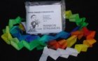 Mouth Coils, Rainbow Streamer - 25 ft.