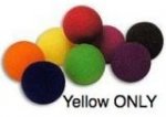 1-1/2 Inch Yellow Super Soft Sponge Balls