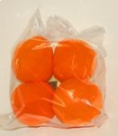 3 Inch Orange Super Soft Sponge Balls