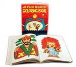 Blank Book - Magic Coloring