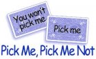 Pick Me, Pick Me Not! - Aldo Colombini