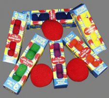 1-1/2 Inch Red Super Soft Sponge Balls