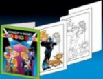 Comedy & Magic Coloring Book