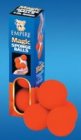 2 Inch Red Sponge Balls - Empire