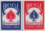 Bicycle Rider Back Playing Cards Red & Blue