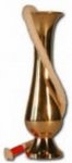 Prayer Vase (Genii In The Bottle) Brass