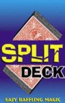Split Deck, Bicycle, Poker, Blue Backed