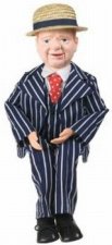 30" W.C. Fields Ventriloquist Puppet/Bag/Instruction Book