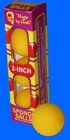 2 Inch Yellow Sponge Balls Super Soft