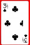 31/2" of Clubs