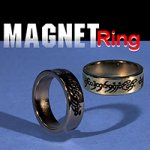 Magnet Ring F-1 - Letter, Medium