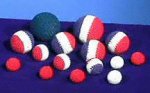 Cups BALLS 1" MULTI-4