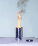 Fire Can & Lid - Brass