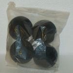 3 Inch Black Super Soft Sponge Balls