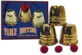 Table Hopping Cups & Balls- Brass - MM