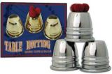 Table Hopping Cups & Balls- Chrome - MM