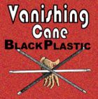 Vanishing Cane - Black Plastic