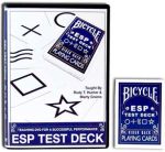 Bicycle ESP Test Deck with Teaching DVD